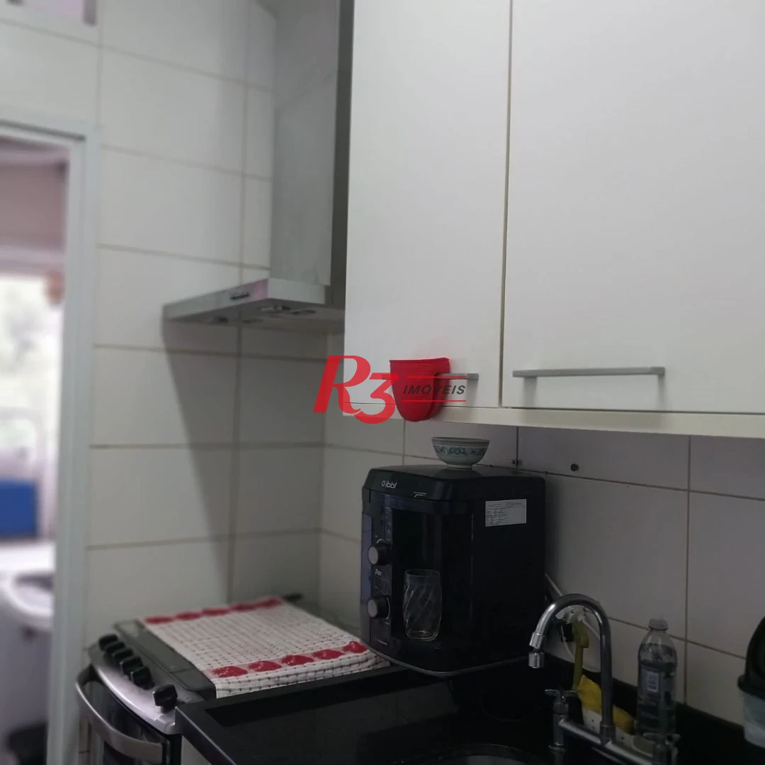 Apartamento à venda, 77 m² por R$ 750.000,00 - José Menino - Santos/SP
