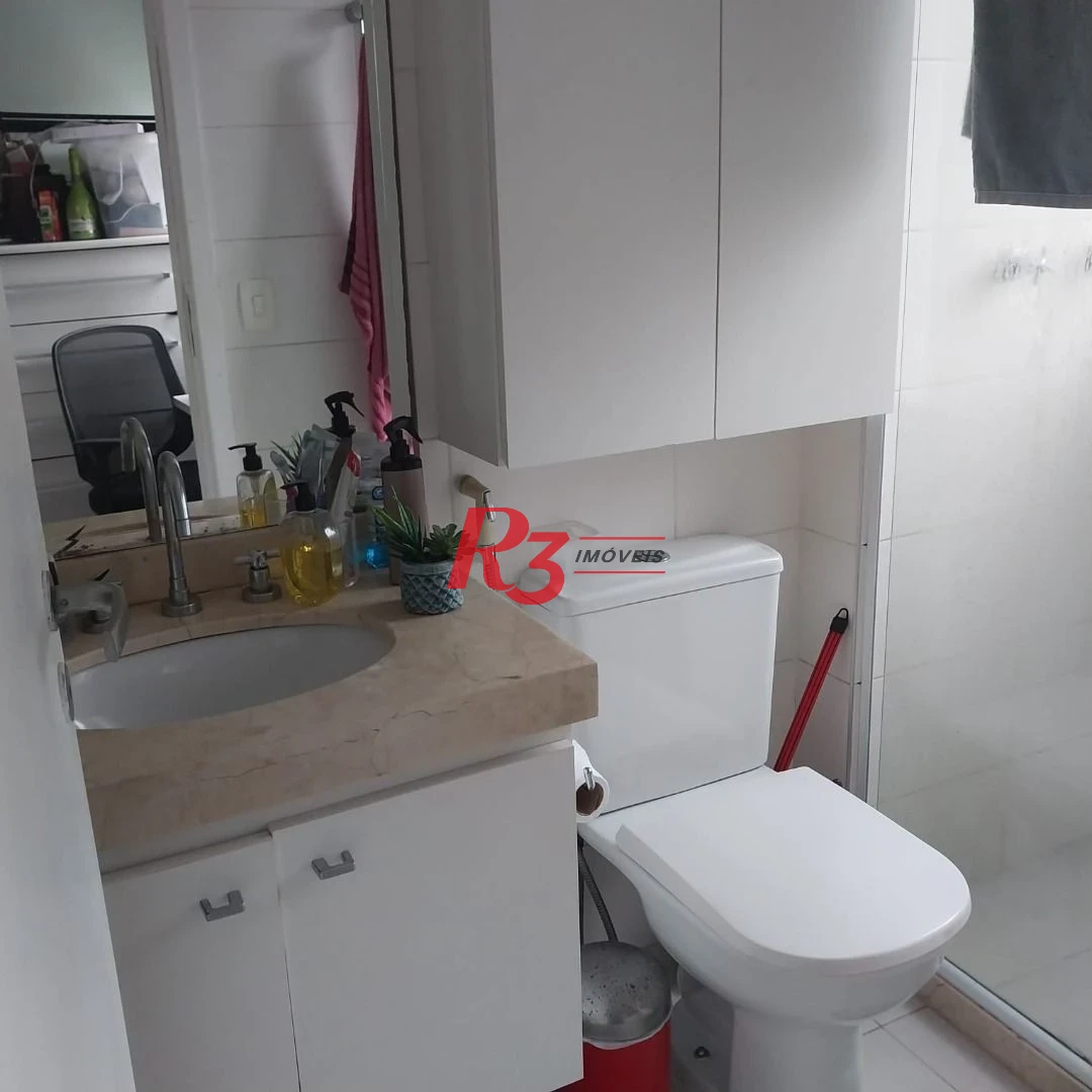 Apartamento à venda, 77 m² por R$ 750.000,00 - José Menino - Santos/SP