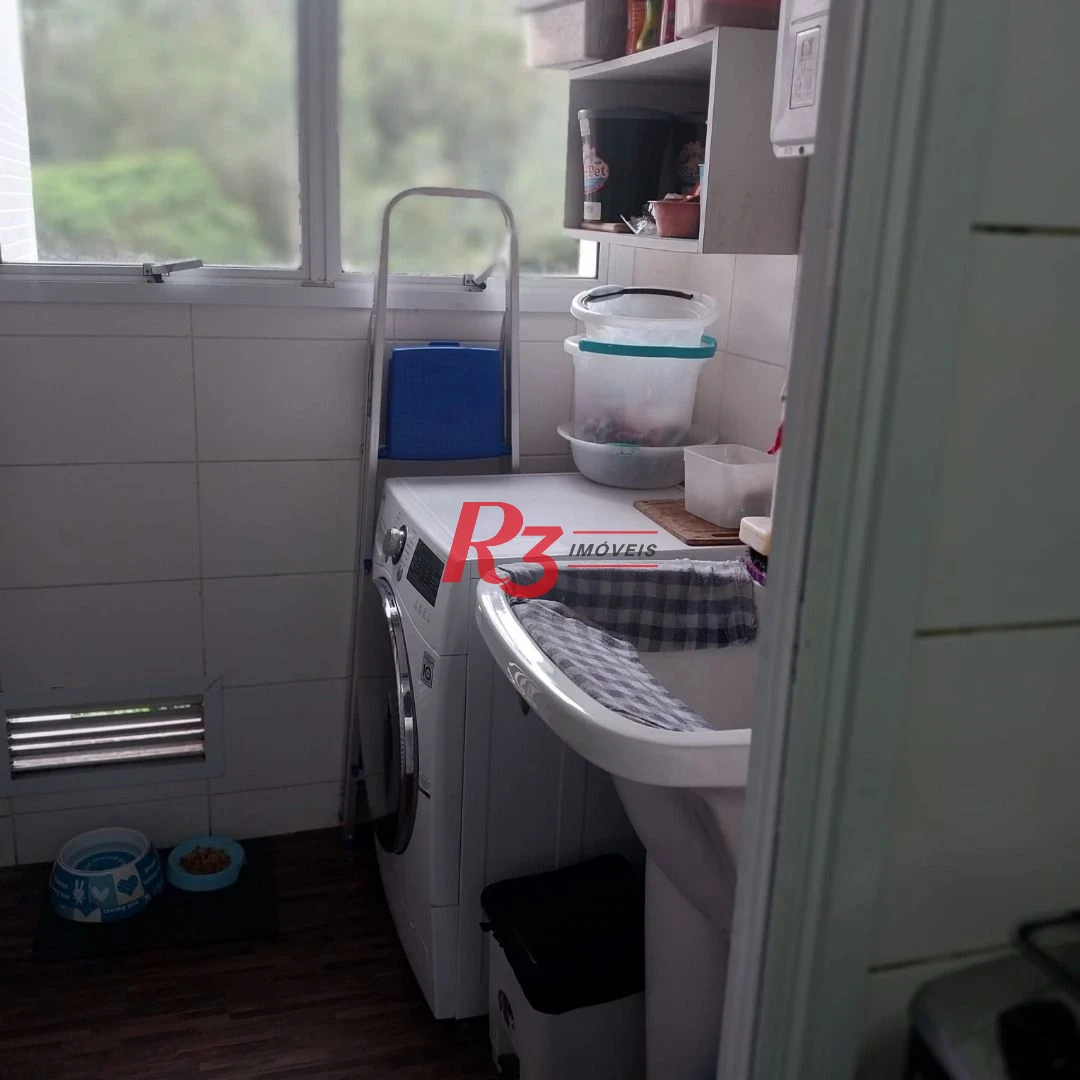 Apartamento à venda, 77 m² por R$ 750.000,00 - José Menino - Santos/SP