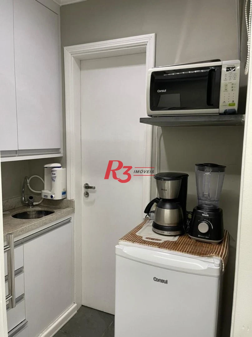 Sala à venda, 117 m² por R$ 330.000 - Centro - Santos/SP