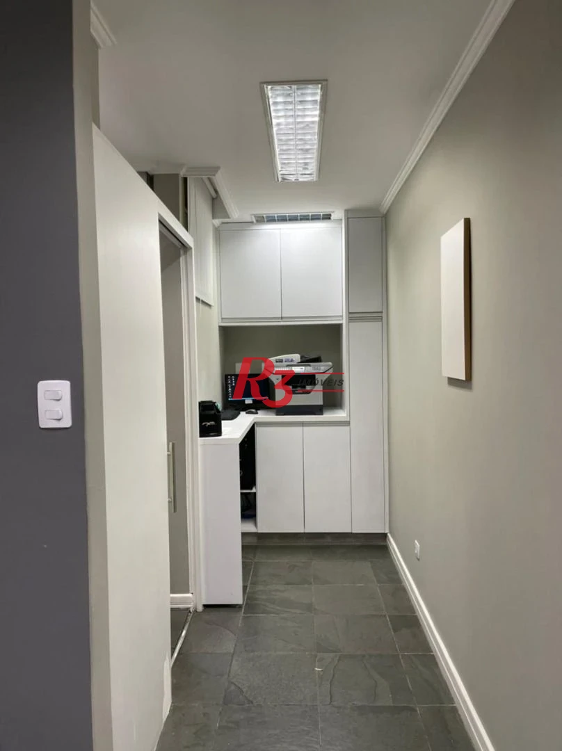 Sala à venda, 117 m² por R$ 330.000 - Centro - Santos/SP
