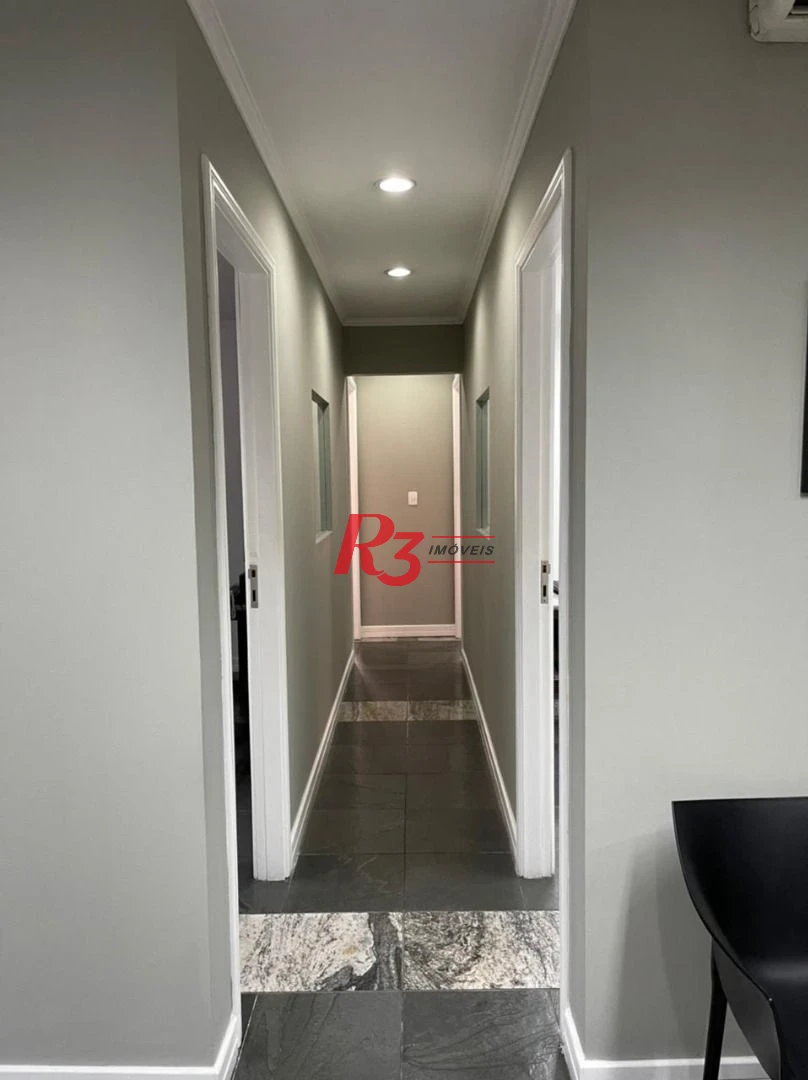 Sala à venda, 117 m² por R$ 330.000 - Centro - Santos/SP