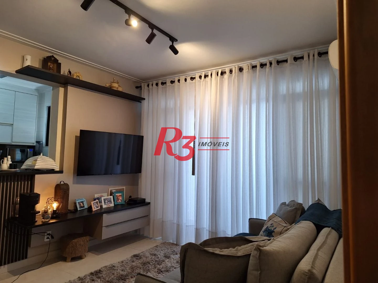 Apartamento à venda, 54 m² por R$ 340.000,00 - Itararé - São Vicente/SP