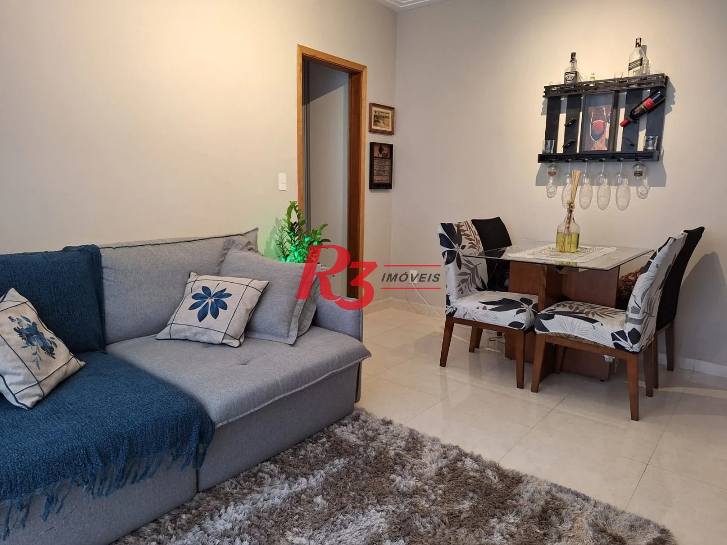 Apartamento à venda, 54 m² por R$ 340.000,00 - Itararé - São Vicente/SP