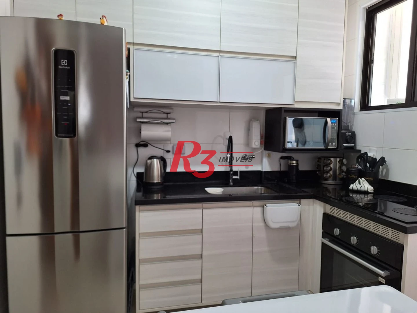 Apartamento à venda, 54 m² por R$ 340.000,00 - Itararé - São Vicente/SP