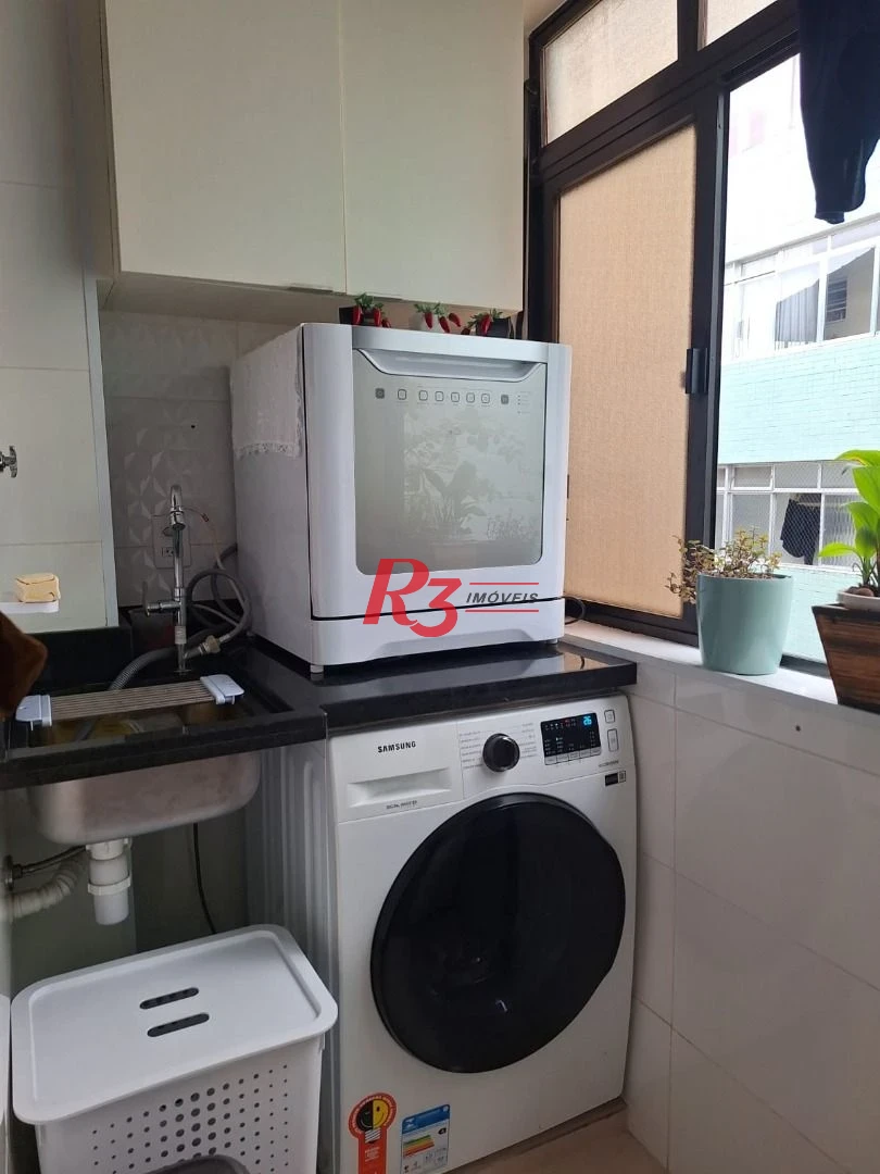 Apartamento à venda, 54 m² por R$ 340.000,00 - Itararé - São Vicente/SP