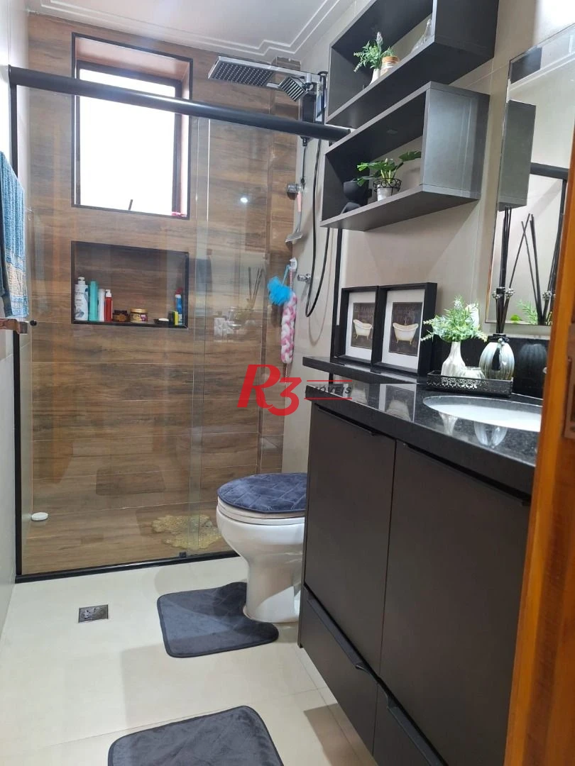 Apartamento à venda, 54 m² por R$ 340.000,00 - Itararé - São Vicente/SP