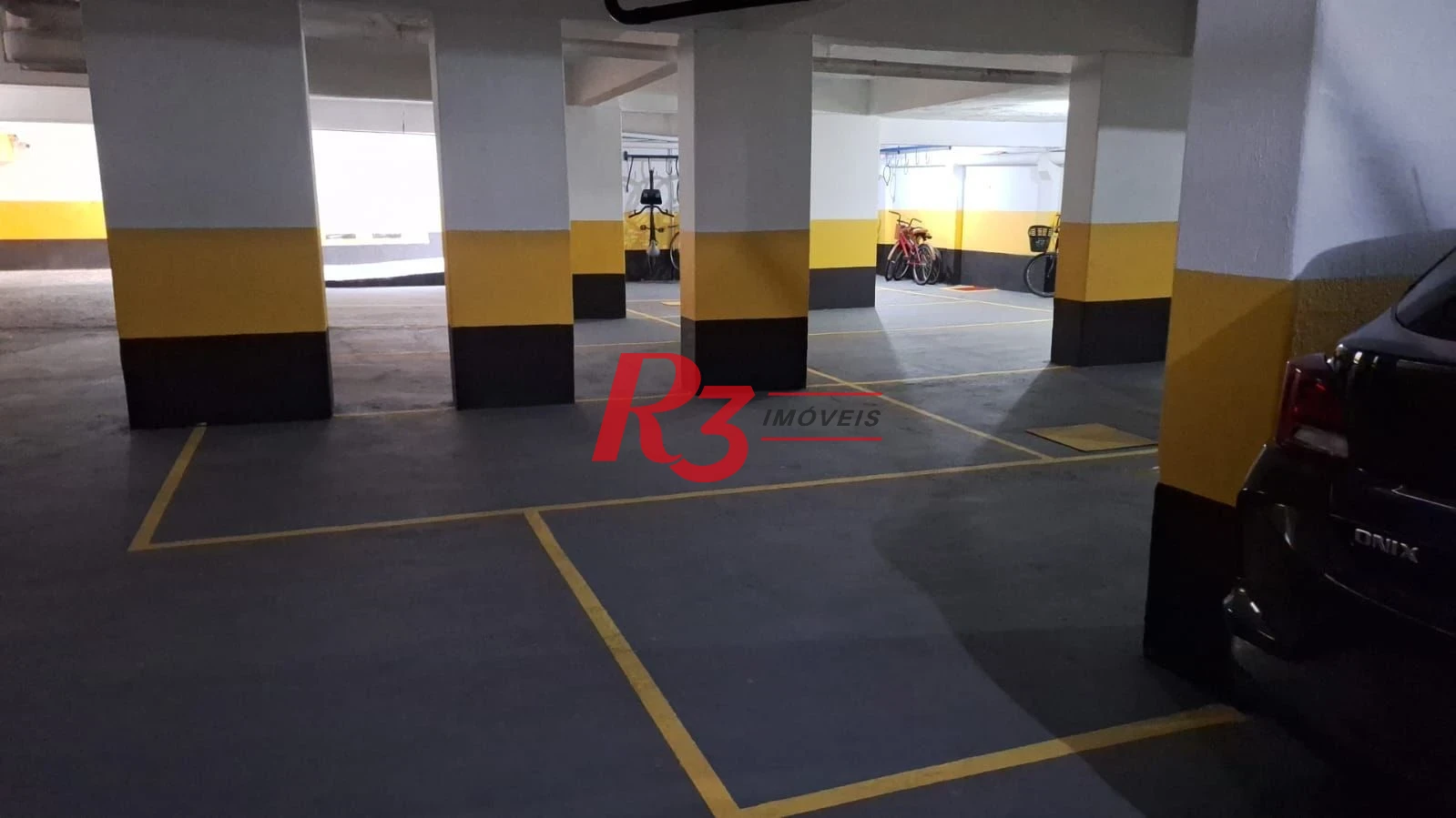 Apartamento à venda, 54 m² por R$ 340.000,00 - Itararé - São Vicente/SP