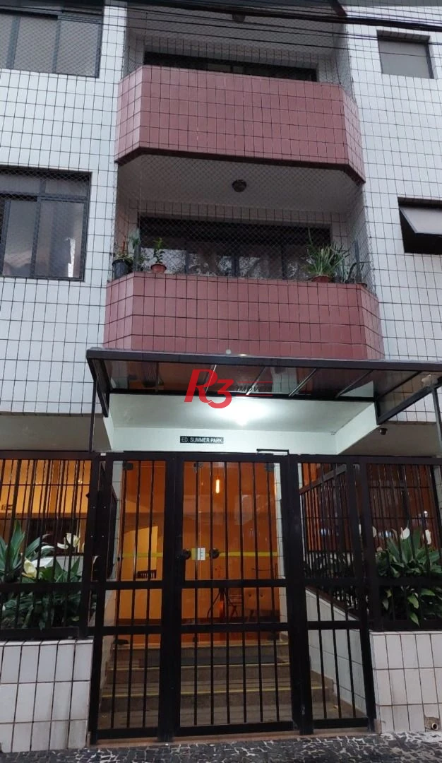 Apartamento à venda, 54 m² por R$ 340.000,00 - Itararé - São Vicente/SP