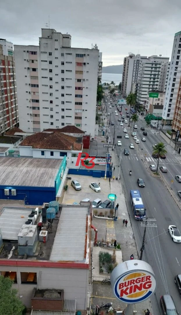 Apartamento à venda, 54 m² por R$ 340.000,00 - Itararé - São Vicente/SP