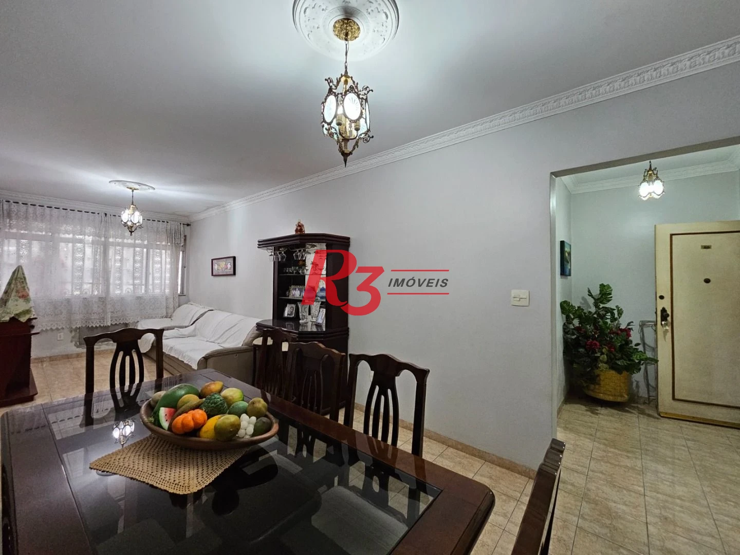 Apartamento à venda, 119 m² por R$ 690.000,00 - Pompéia - Santos/SP
