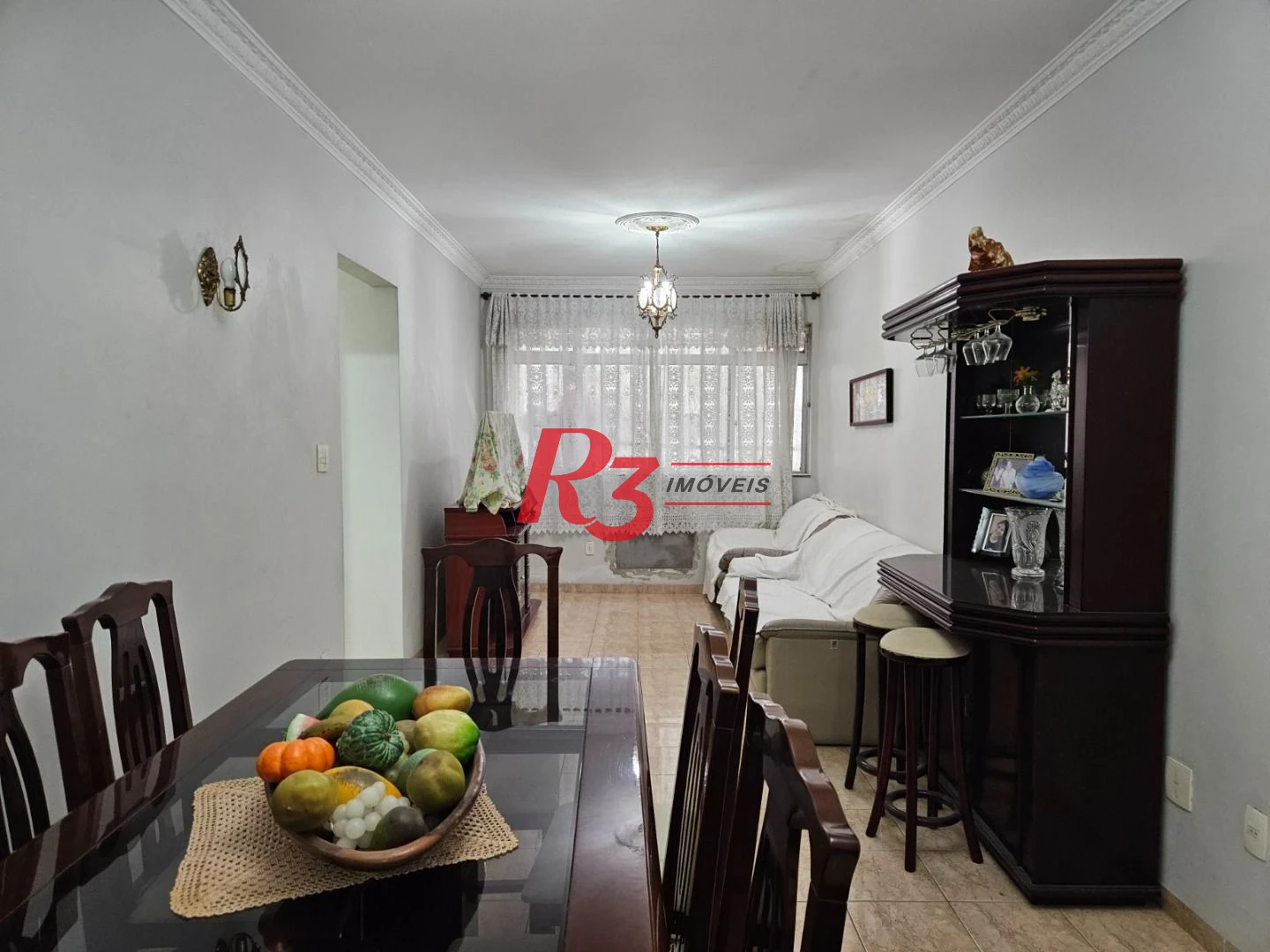 Apartamento à venda, 119 m² por R$ 690.000,00 - Pompéia - Santos/SP