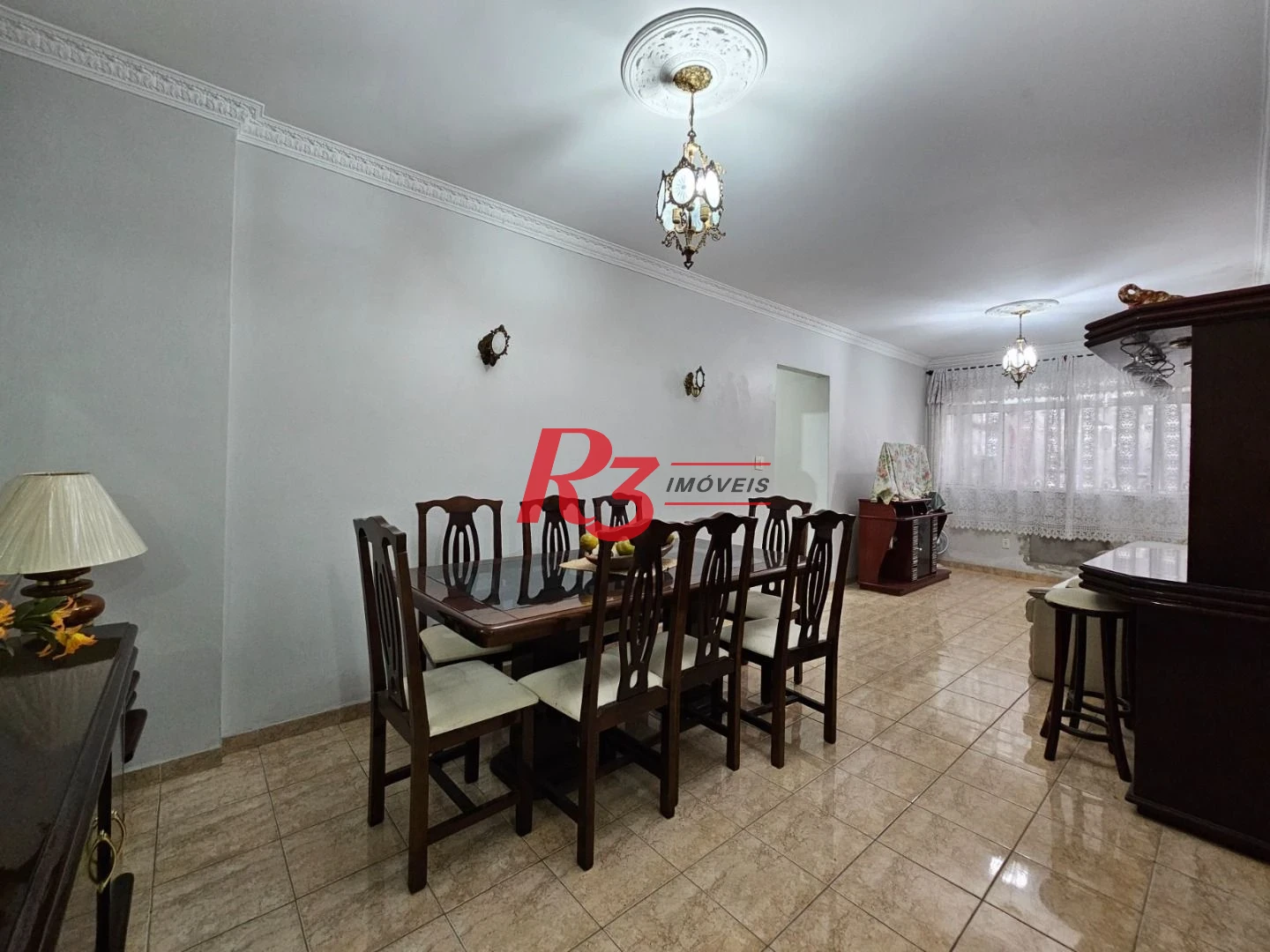 Apartamento à venda, 119 m² por R$ 690.000,00 - Pompéia - Santos/SP