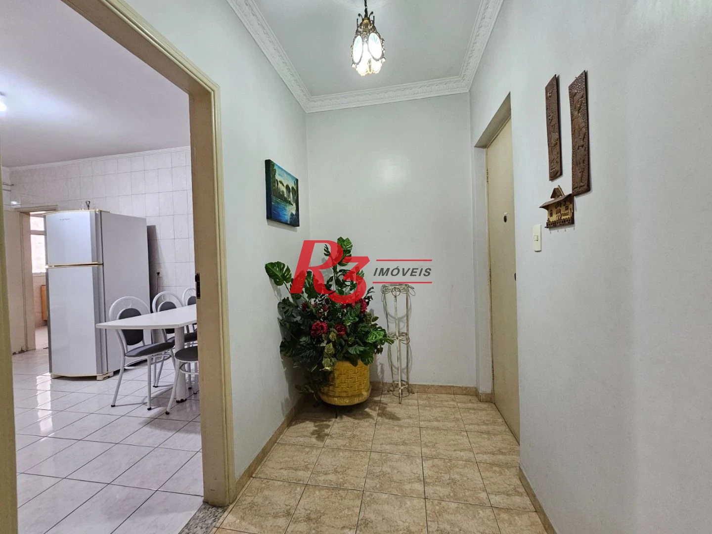 Apartamento à venda, 119 m² por R$ 690.000,00 - Pompéia - Santos/SP