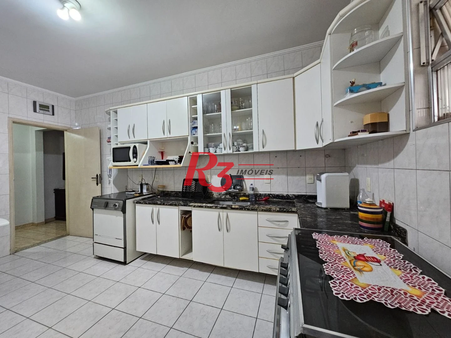 Apartamento à venda, 119 m² por R$ 690.000,00 - Pompéia - Santos/SP