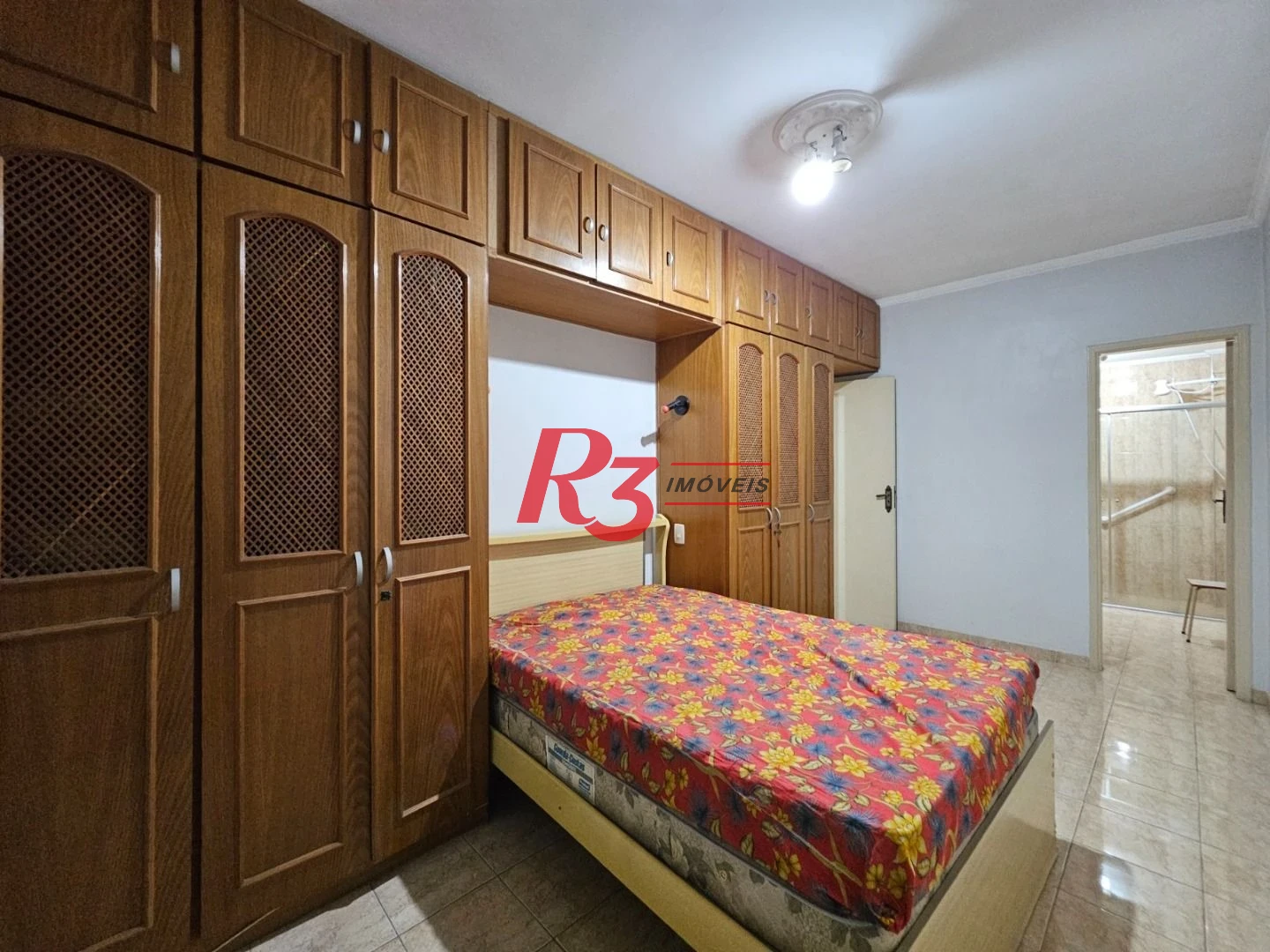 Apartamento à venda, 119 m² por R$ 690.000,00 - Pompéia - Santos/SP