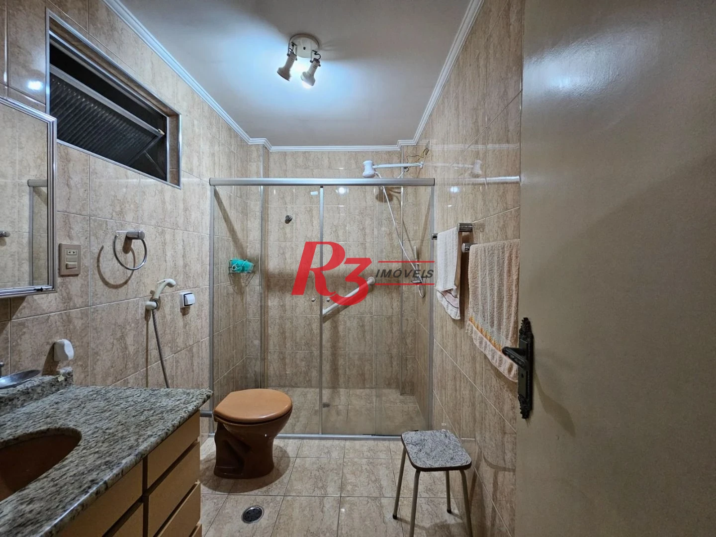 Apartamento à venda, 119 m² por R$ 690.000,00 - Pompéia - Santos/SP