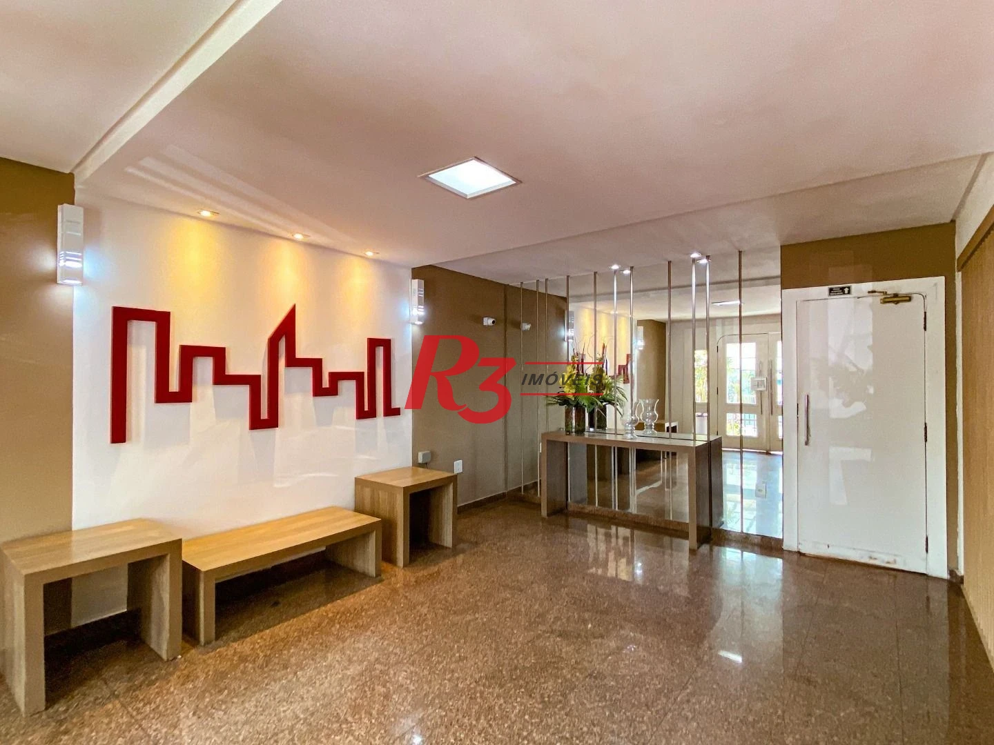 Apartamento à venda, 119 m² por R$ 690.000,00 - Pompéia - Santos/SP