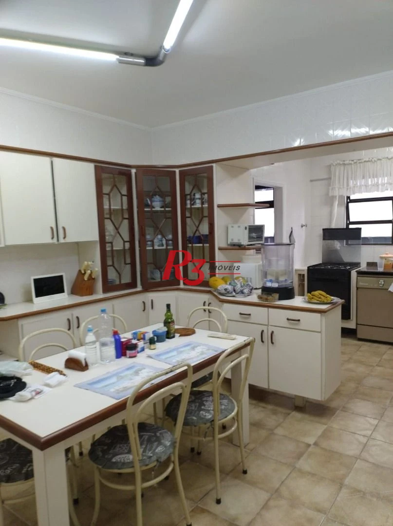 Apartamento com 3 dormitórios à venda, 150 m² por R$ 1.290.000,00 - Pompéia - Santos/SP