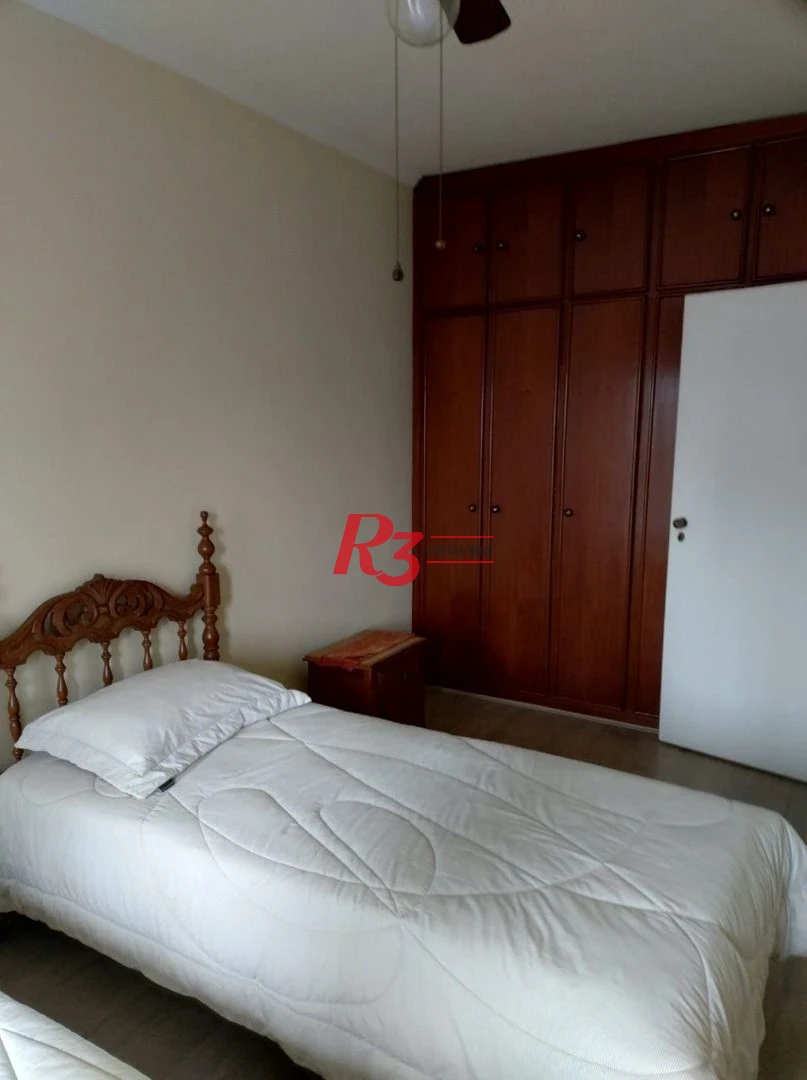 Apartamento com 3 dormitórios à venda, 150 m² por R$ 1.290.000,00 - Pompéia - Santos/SP