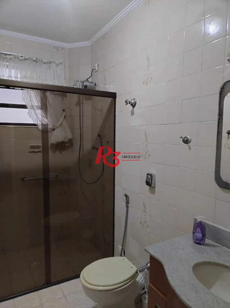 Apartamento com 3 dormitórios à venda, 150 m² por R$ 1.290.000,00 - Pompéia - Santos/SP