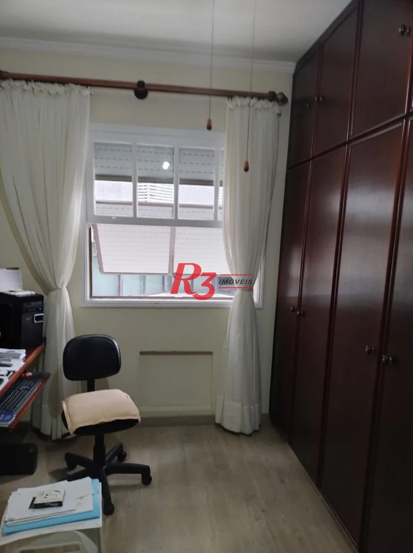 Apartamento com 3 dormitórios à venda, 150 m² por R$ 1.290.000,00 - Pompéia - Santos/SP
