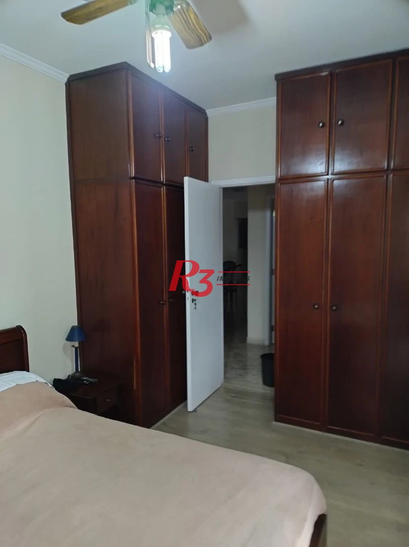 Apartamento com 3 dormitórios à venda, 150 m² por R$ 1.290.000,00 - Pompéia - Santos/SP