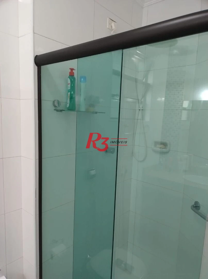 Apartamento com 3 dormitórios à venda, 150 m² por R$ 1.290.000,00 - Pompéia - Santos/SP