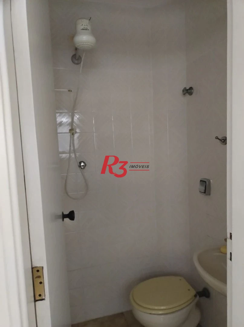 Apartamento com 3 dormitórios à venda, 150 m² por R$ 1.290.000,00 - Pompéia - Santos/SP