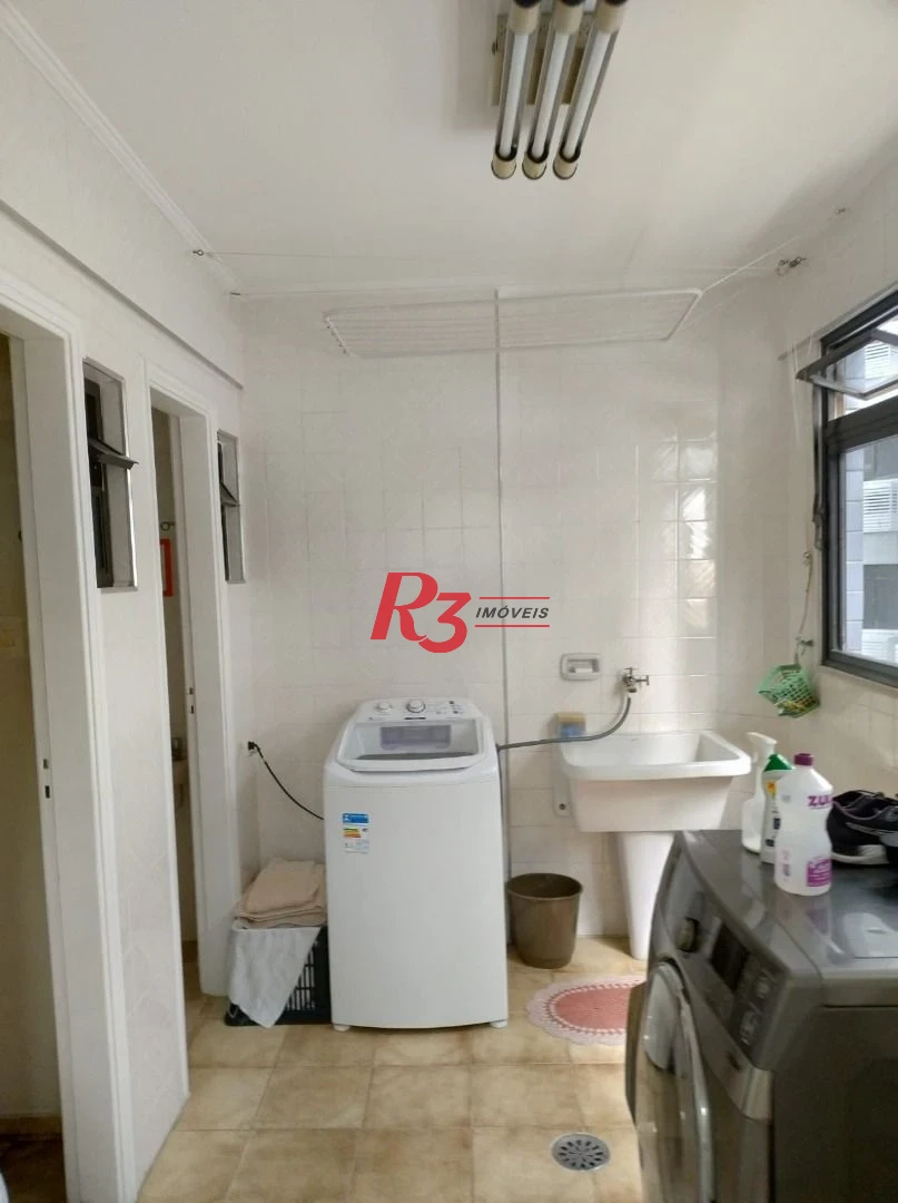 Apartamento com 3 dormitórios à venda, 150 m² por R$ 1.290.000,00 - Pompéia - Santos/SP