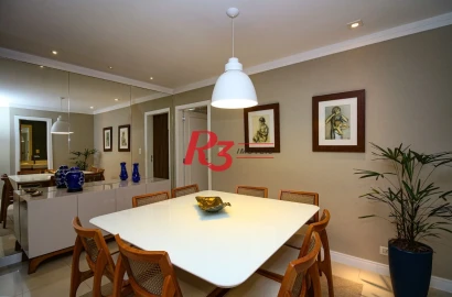 Apartamento com 3 quartos 1 suíte à venda,  Aparecida - Santos/SP