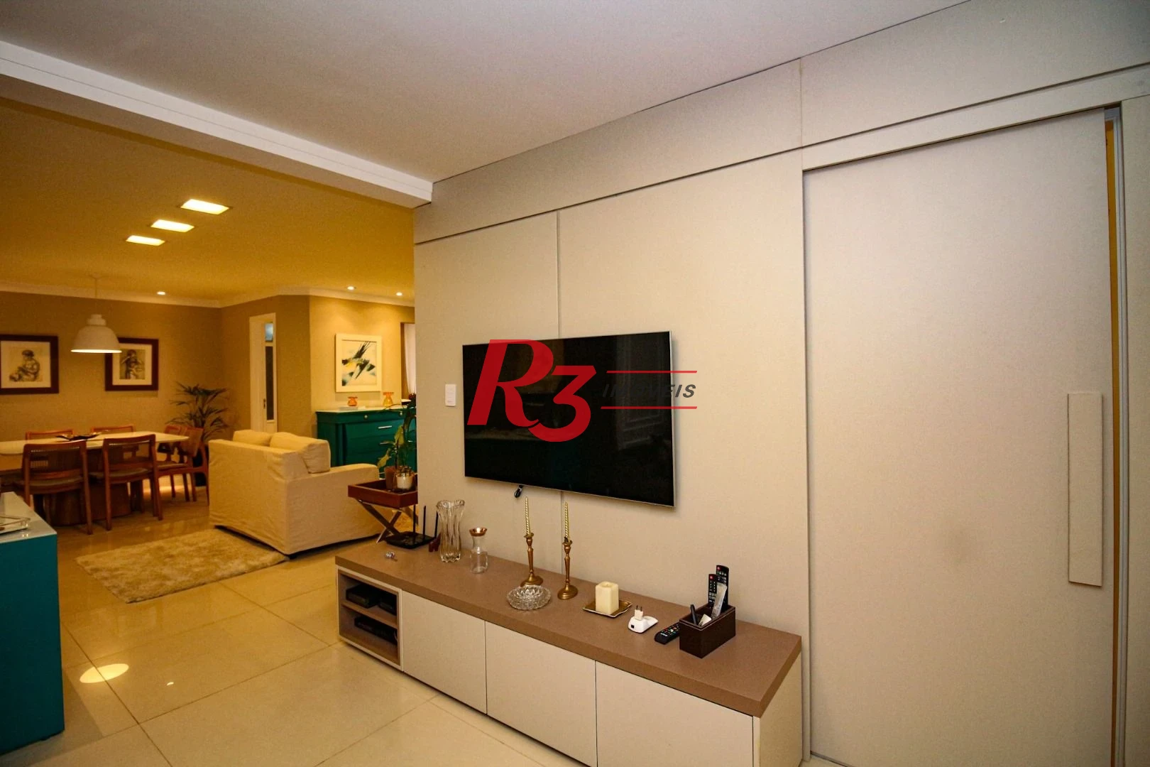 Apartamento com 3 quartos 1 suíte à venda,  Aparecida - Santos/SP