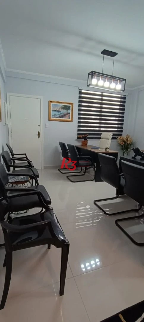 Sala, 62 m² - venda por R$ 375.000,00 ou aluguel por R$ 4.002,00 - Ponta da Praia - Santos/SP