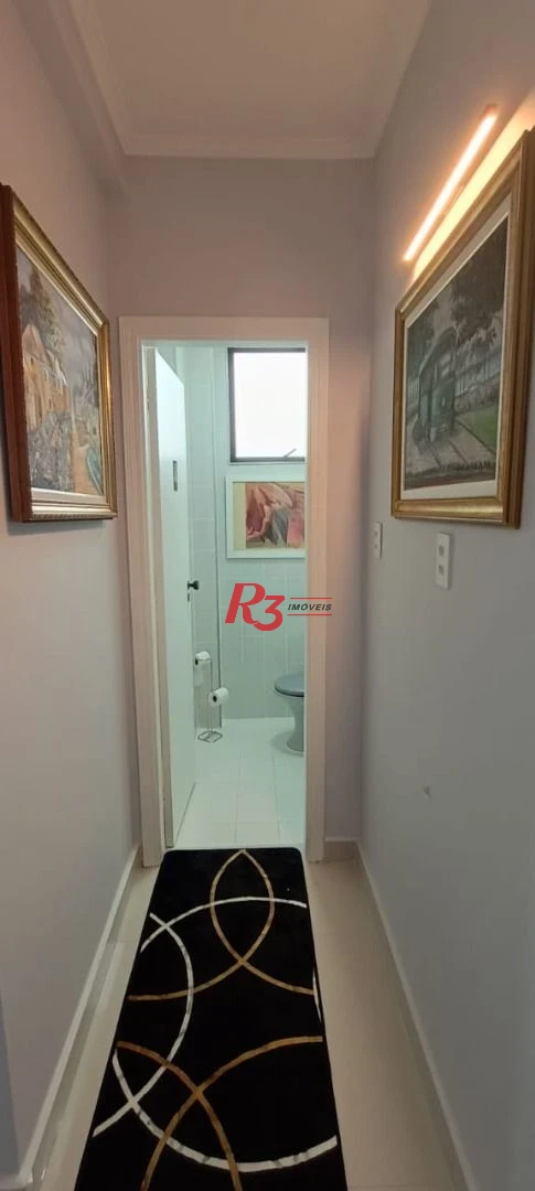 Sala, 62 m² - venda por R$ 375.000,00 ou aluguel por R$ 4.002,00 - Ponta da Praia - Santos/SP