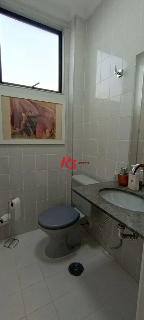 Sala, 62 m² - venda por R$ 375.000,00 ou aluguel por R$ 4.002,00 - Ponta da Praia - Santos/SP