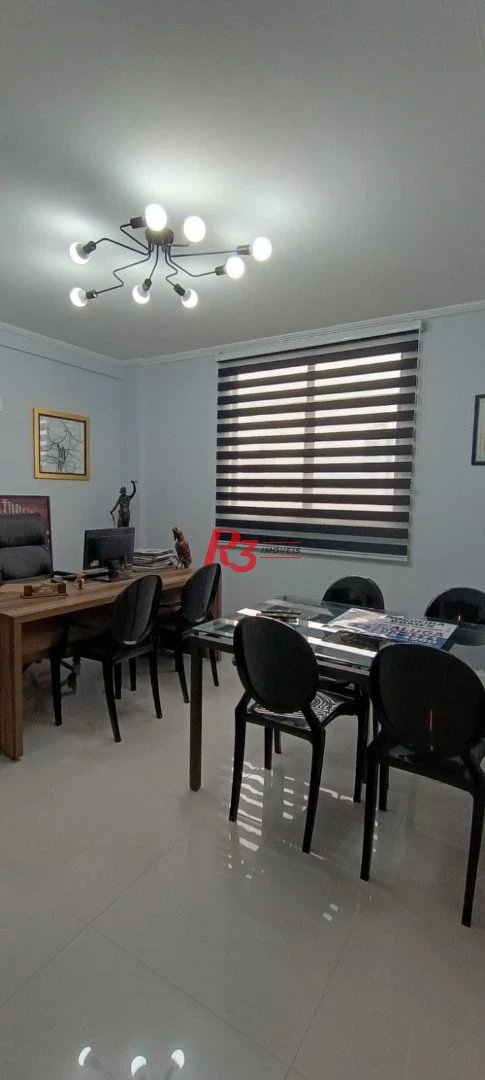 Sala, 62 m² - venda por R$ 375.000,00 ou aluguel por R$ 4.002,00 - Ponta da Praia - Santos/SP