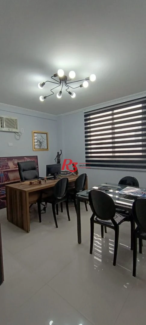 Sala, 62 m² - venda por R$ 375.000,00 ou aluguel por R$ 4.002,00 - Ponta da Praia - Santos/SP