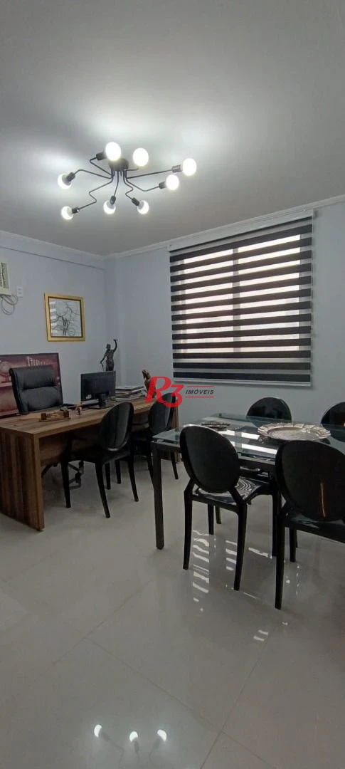 Sala, 62 m² - venda por R$ 375.000,00 ou aluguel por R$ 4.002,00 - Ponta da Praia - Santos/SP