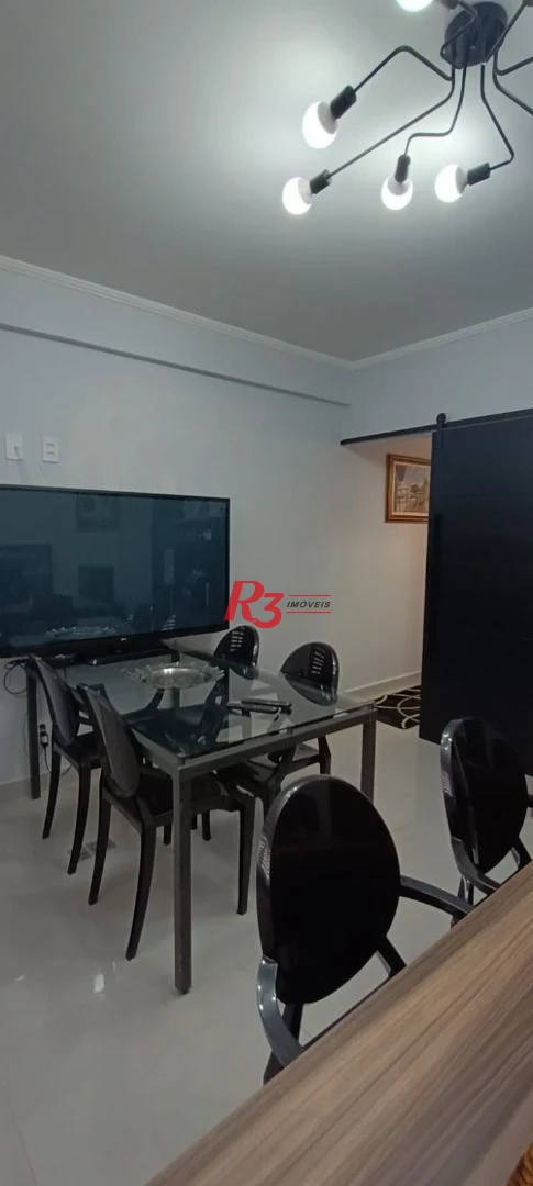 Sala, 62 m² - venda por R$ 375.000,00 ou aluguel por R$ 4.002,00 - Ponta da Praia - Santos/SP