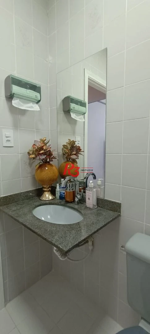 Sala, 62 m² - venda por R$ 375.000,00 ou aluguel por R$ 4.002,00 - Ponta da Praia - Santos/SP