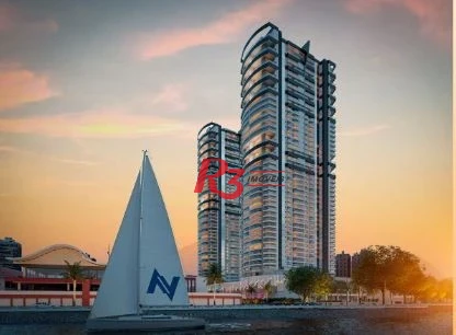Apartamento a venda, 3 suites, 227 m², Ponta da Praia, Santos SP