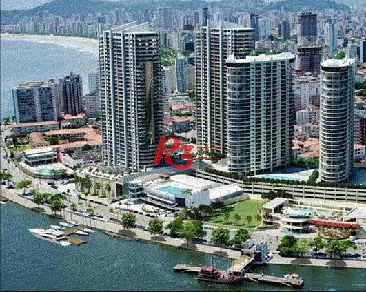 Apartamento a venda, 3 suites, 227 m², Ponta da Praia, Santos SP