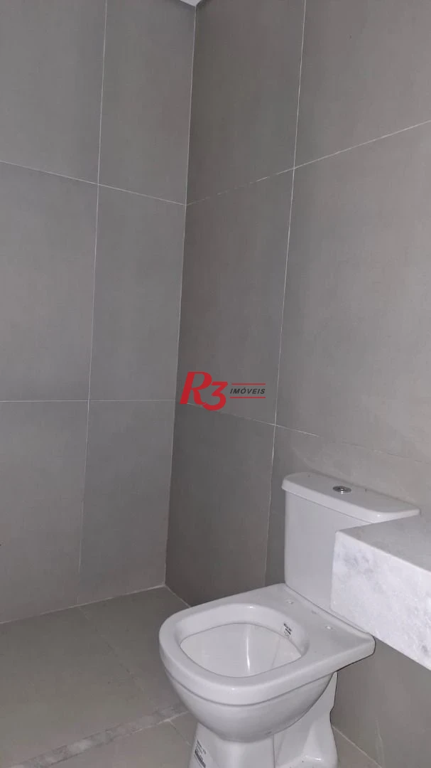 Apartamento novo à venda, 2 quartos (1 suite), próximo à praia, José Menino, Santos SP