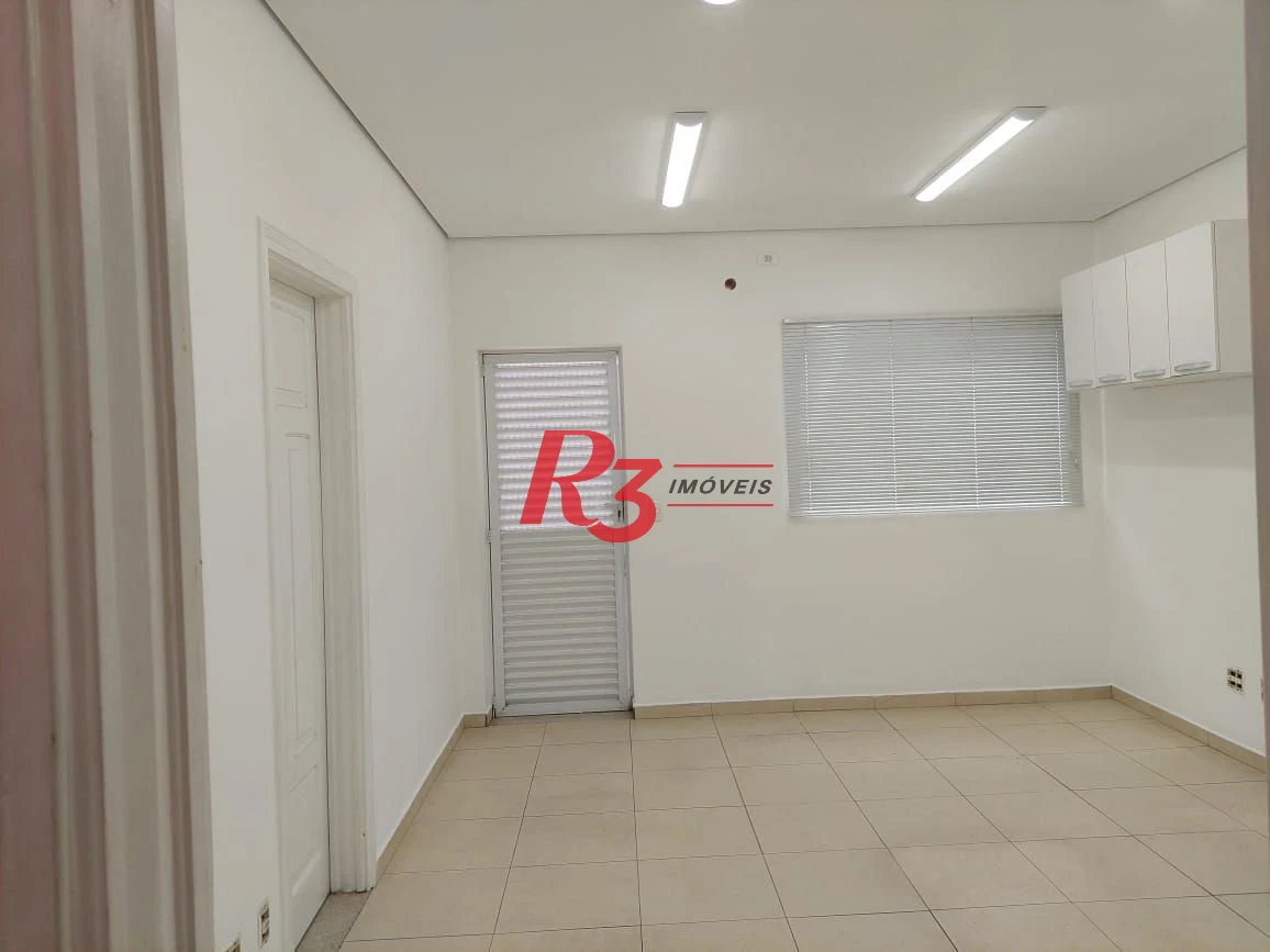 Casa para alugar, 220 m² por R$ 5.435,00/mês - Campo Grande - Santos/SP