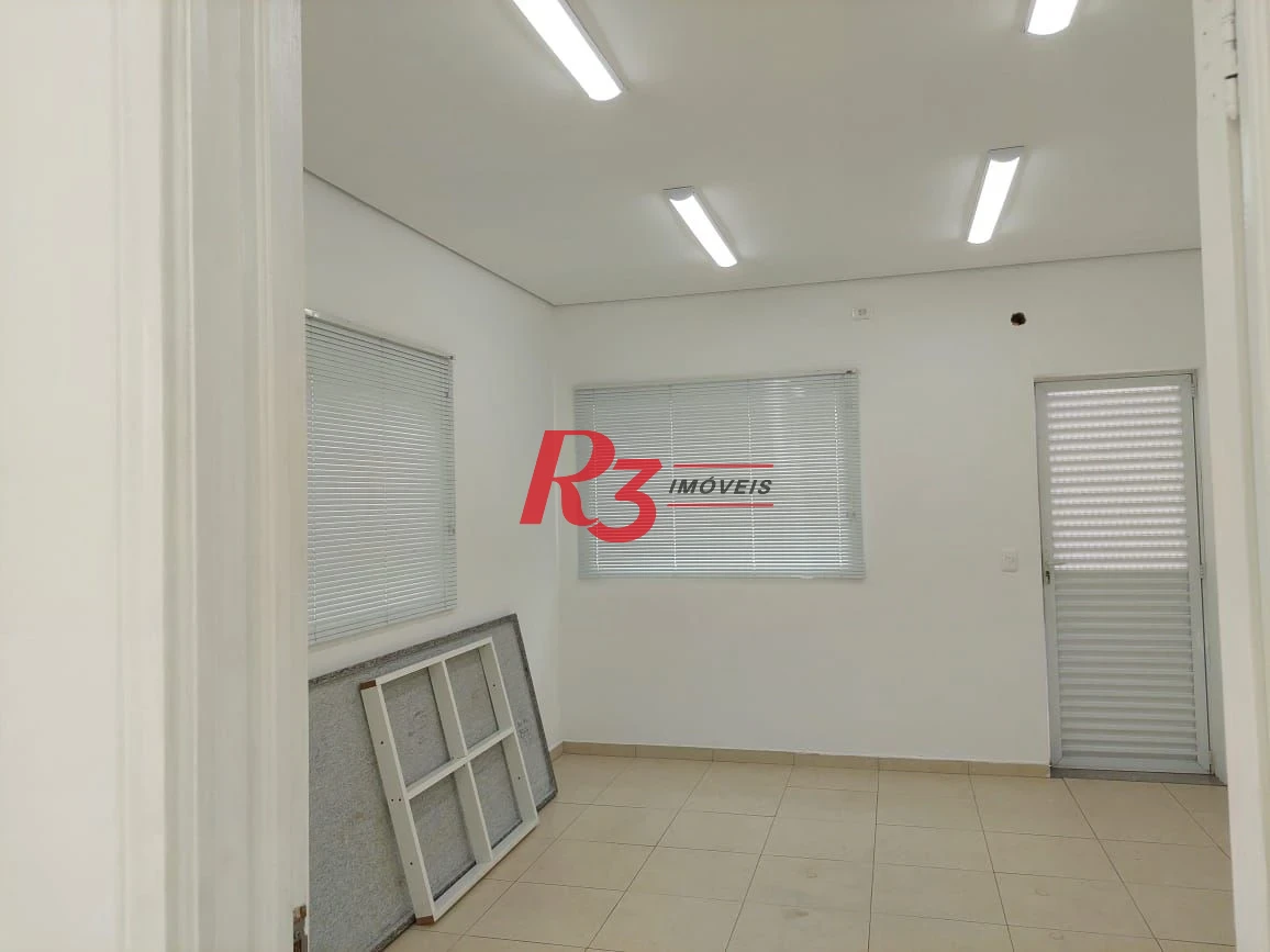 Casa para alugar, 220 m² por R$ 5.435,00/mês - Campo Grande - Santos/SP