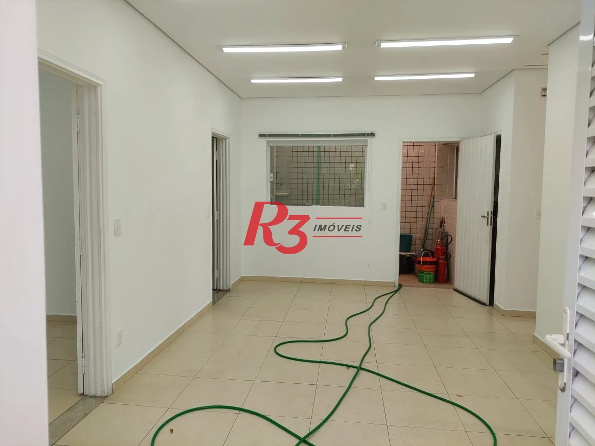 Casa para alugar, 220 m² por R$ 5.435,00/mês - Campo Grande - Santos/SP