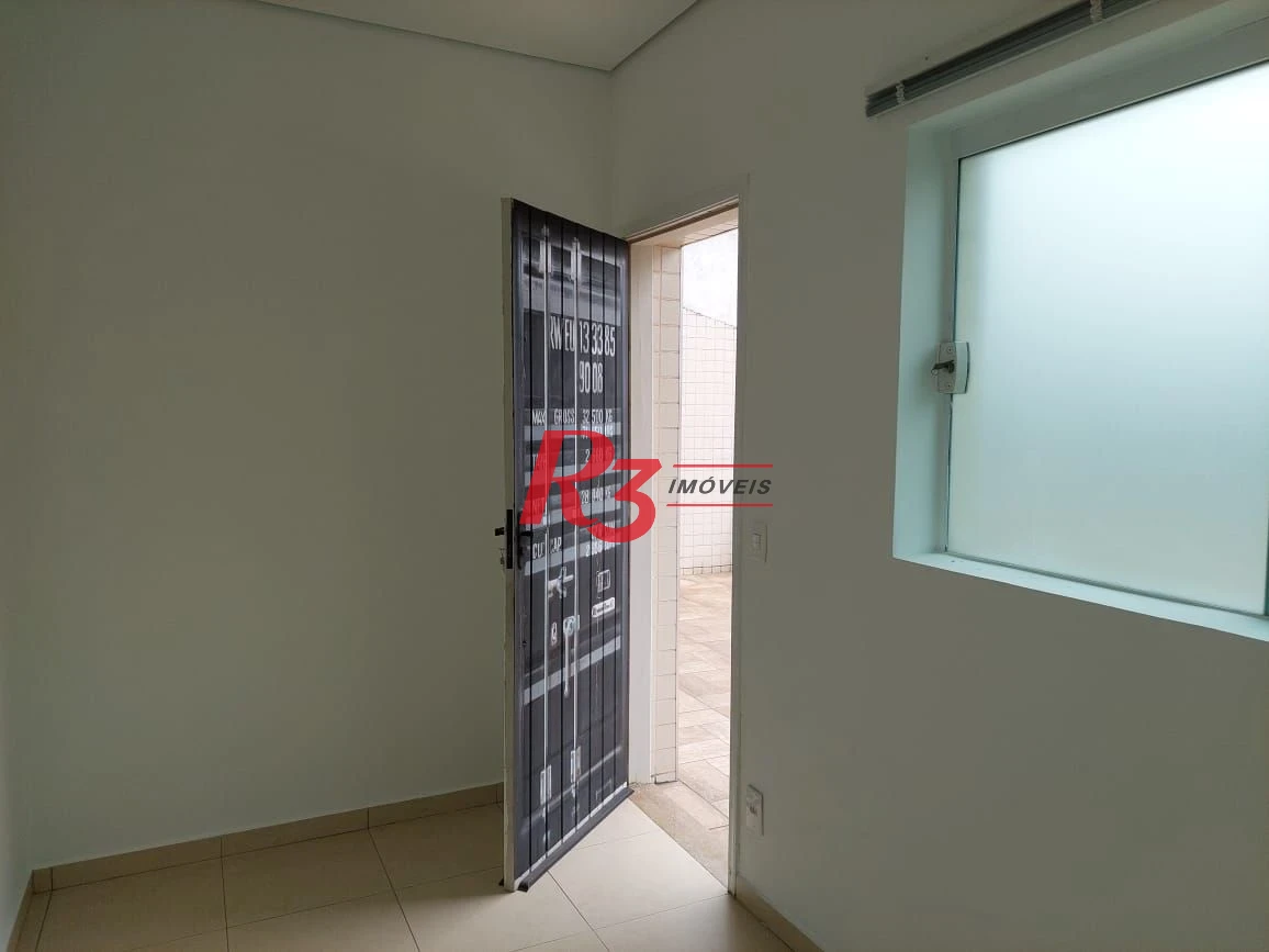 Casa para alugar, 220 m² por R$ 5.435,00/mês - Campo Grande - Santos/SP
