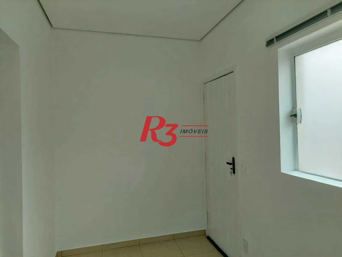 Casa para alugar, 220 m² por R$ 5.435,00/mês - Campo Grande - Santos/SP