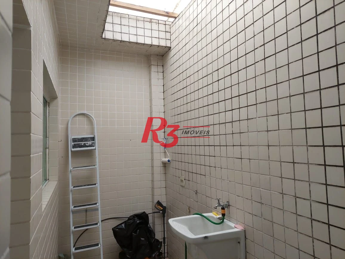 Casa para alugar, 220 m² por R$ 5.435,00/mês - Campo Grande - Santos/SP