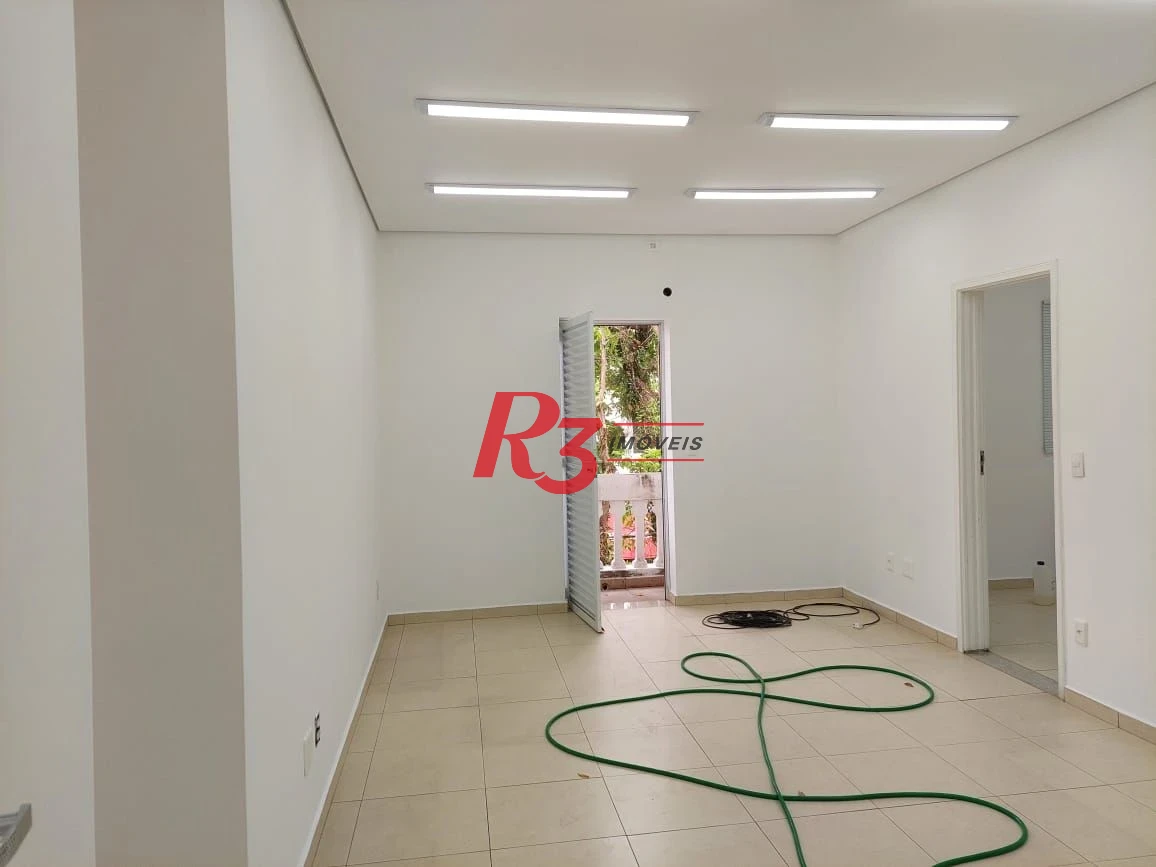 Casa para alugar, 220 m² por R$ 5.435,00/mês - Campo Grande - Santos/SP